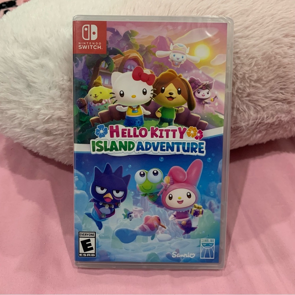 Sanrio Hello Kitty Island Adventure Nintendo Switch Game